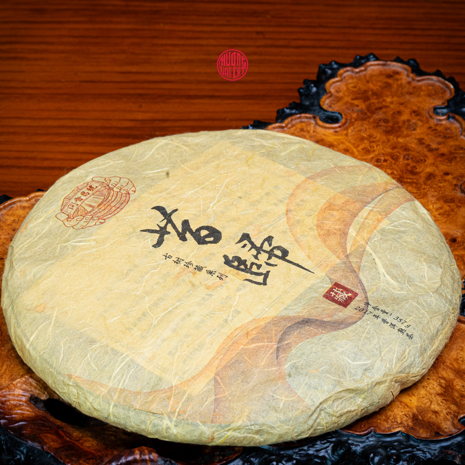 TRÀ PHỔ NHĨ CHÍN CỔ THỤ TÂY SONG BẢN NẠP CAO CẤP (357g)
