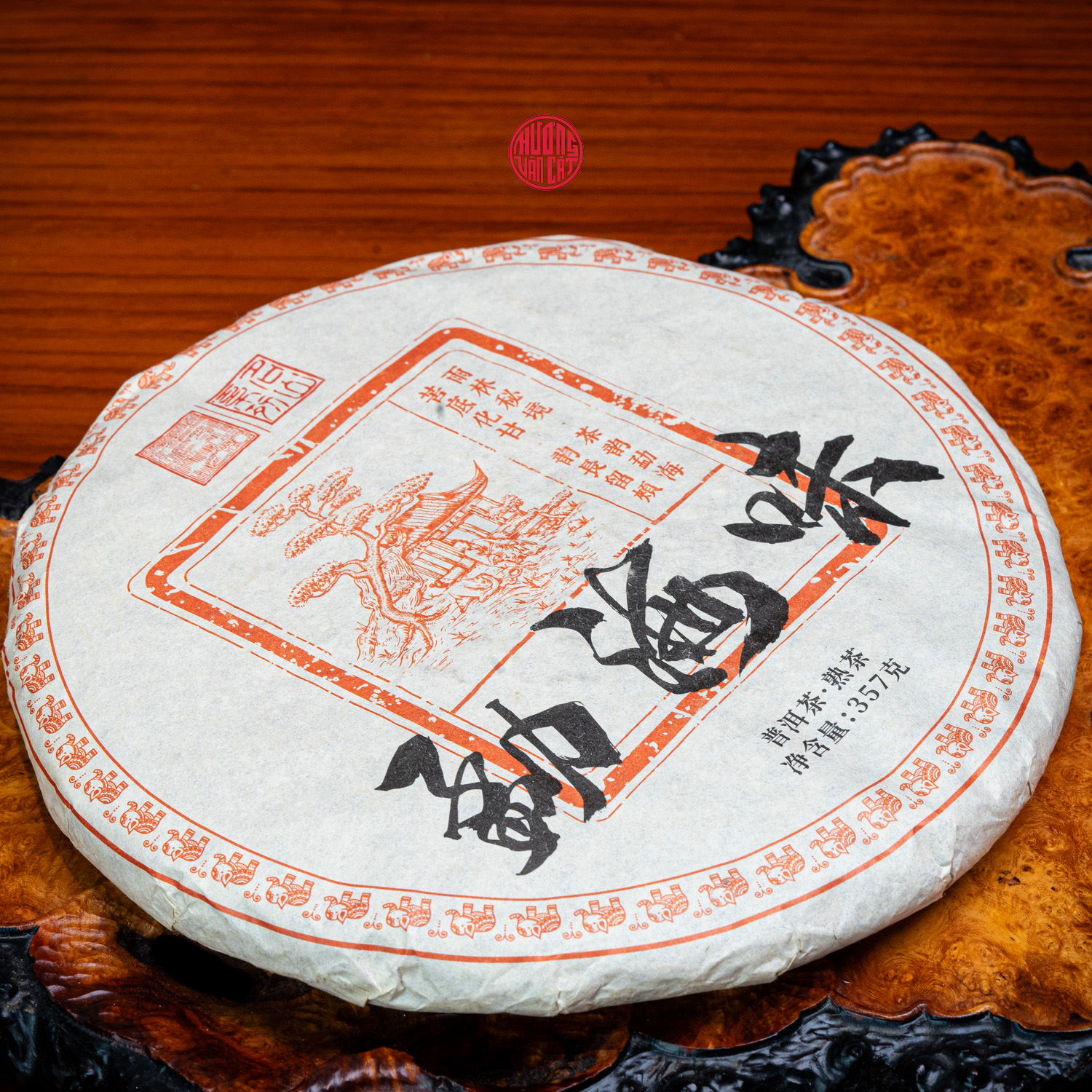 TRÀ PHỔ NHĨ CHÍN CỔ THỤ CẢNH MẠI 2018 (357g)