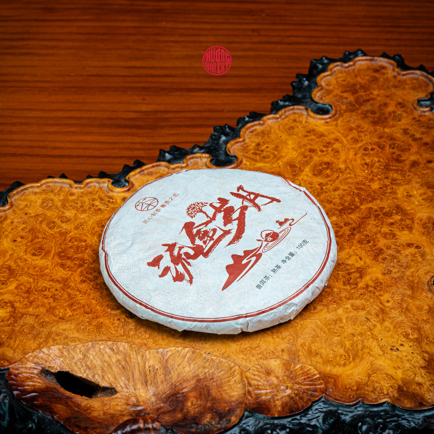 TRÀ PHỔ NHĨ CHÍN VÂN NAM BÁNH NHỎ (100g)
