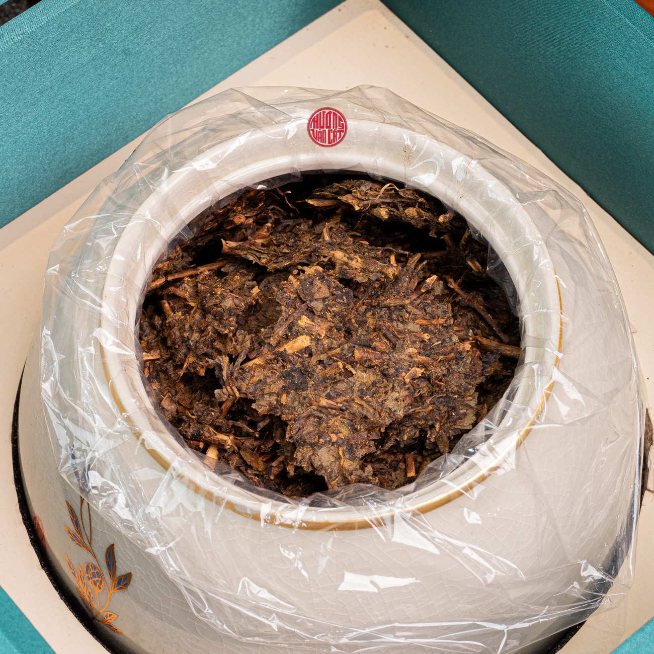 HUYỀN TRÀ KIM HOA AN HÓA LÊN MEN TỰ NHIÊN (400Gram)