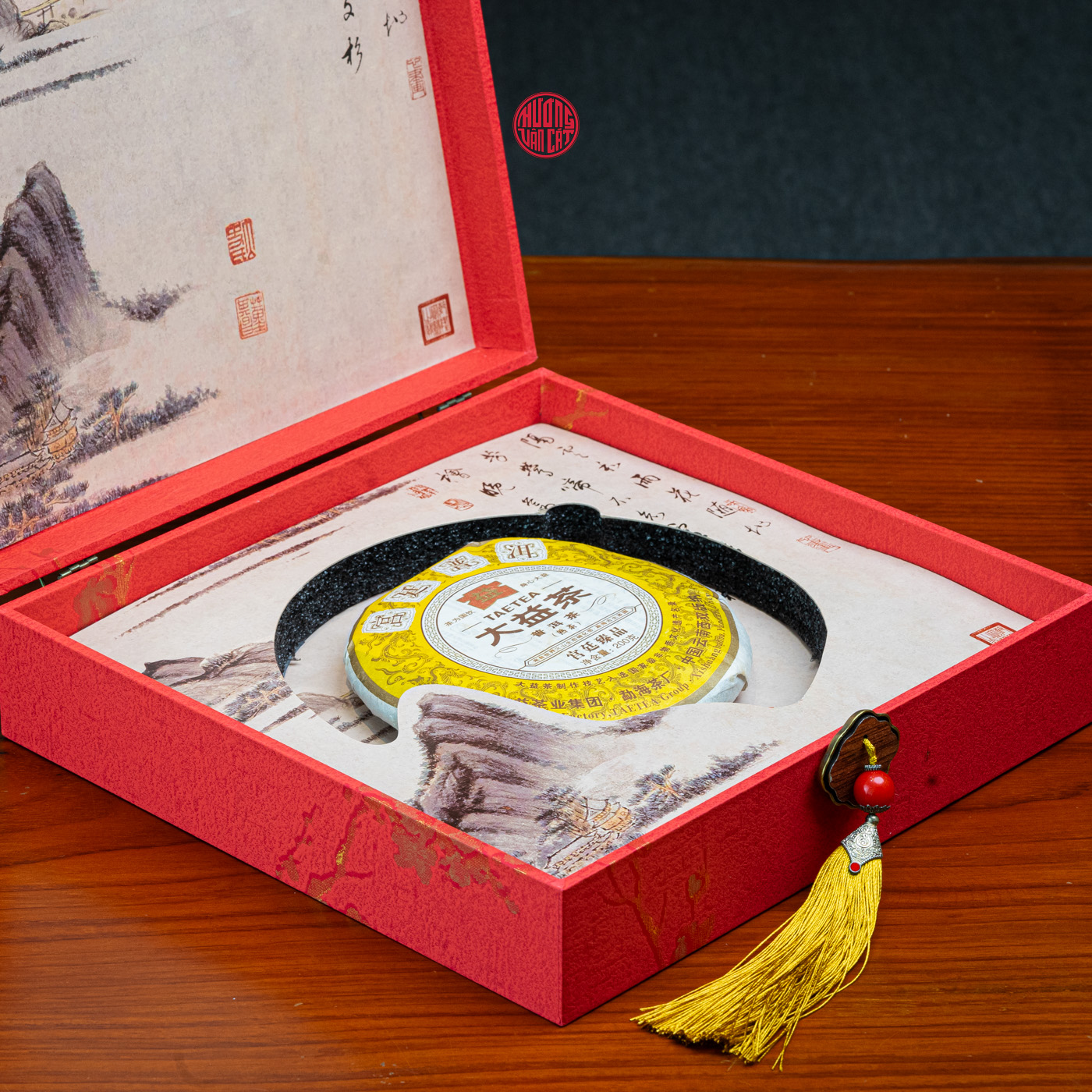TRÀ PHỔ NHĨ CHÍN CUNG ĐÌNH HÃNG ĐẠI ÍCH NĂM 2011