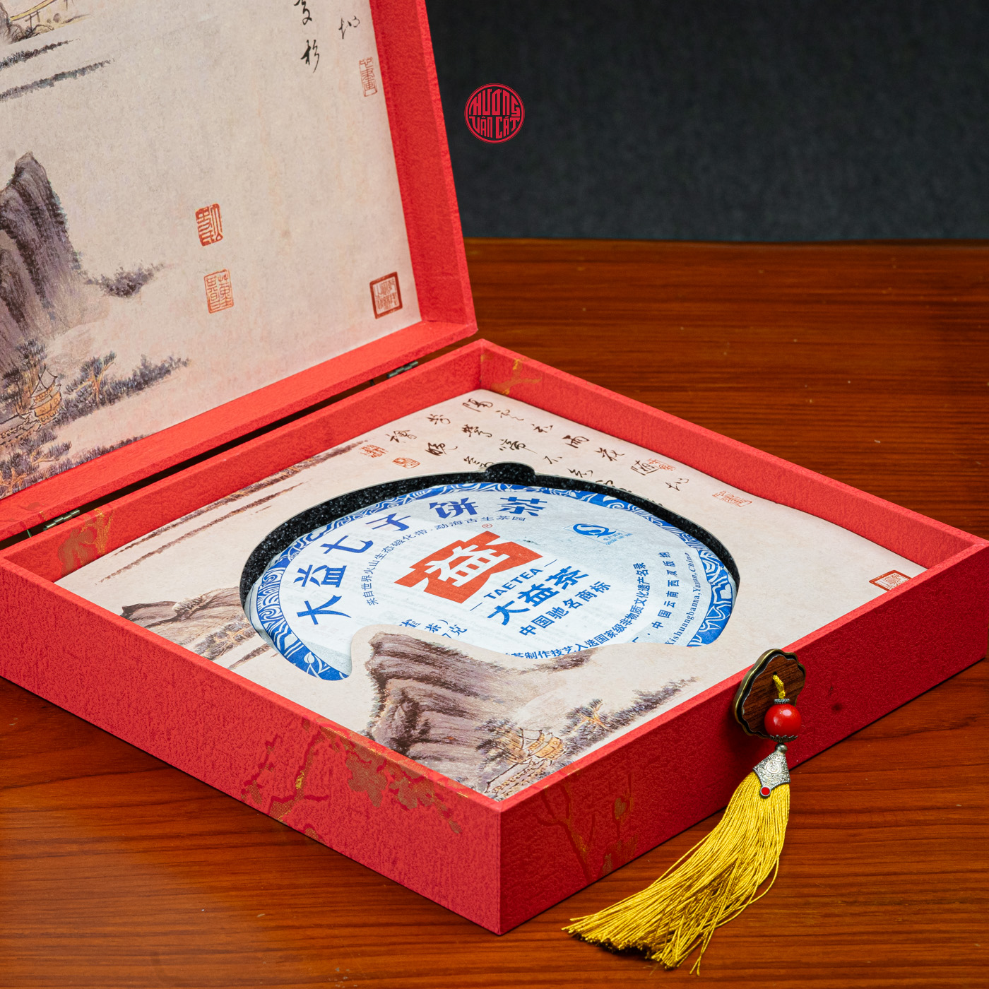 TRÀ PHỔ NHĨ SỐNG KHỔNG TƯỚC HÃNG ĐẠI ÍCH NĂM 2012