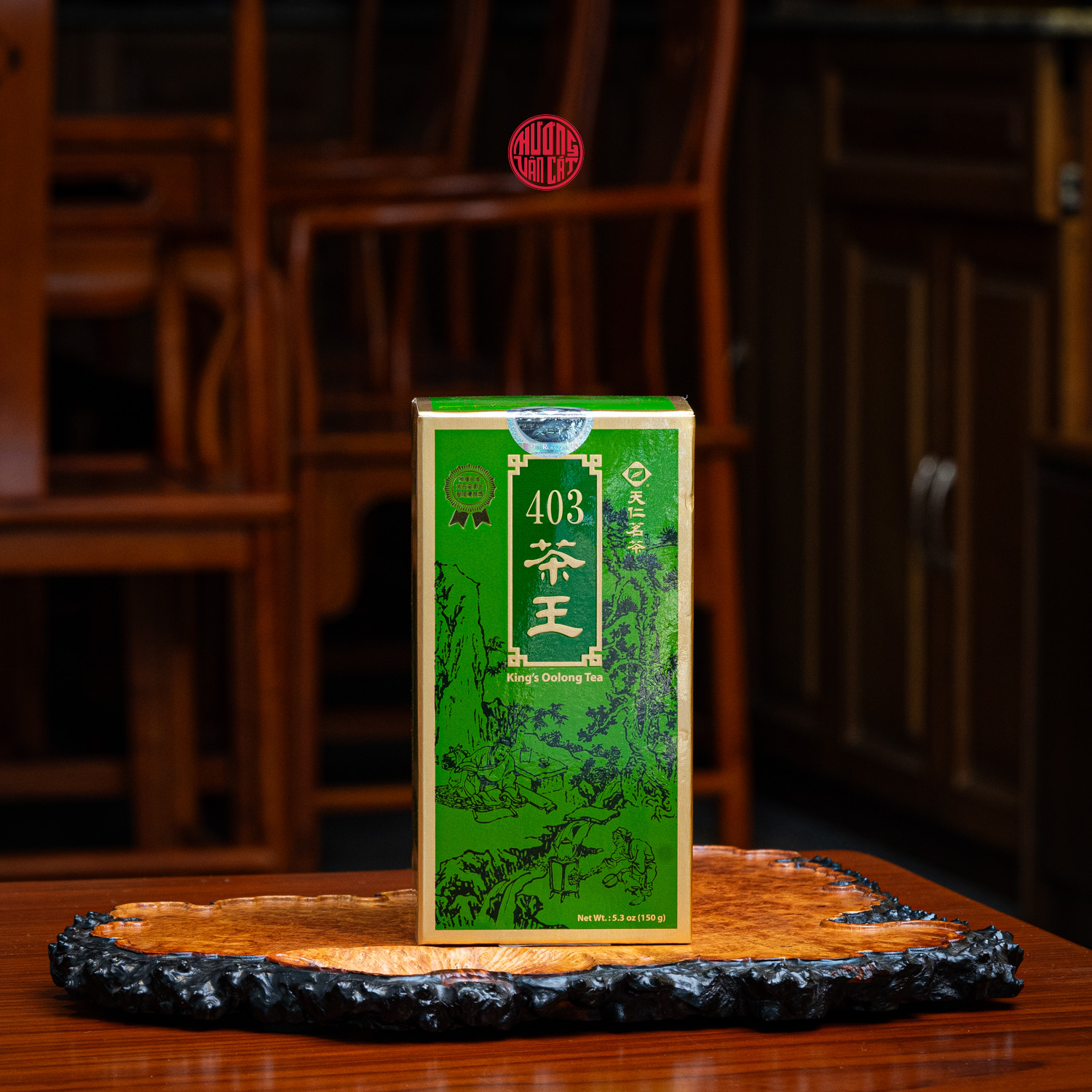 Trà Vương TenRen Đài Loan chính hãng Kings Olong 403 150gr