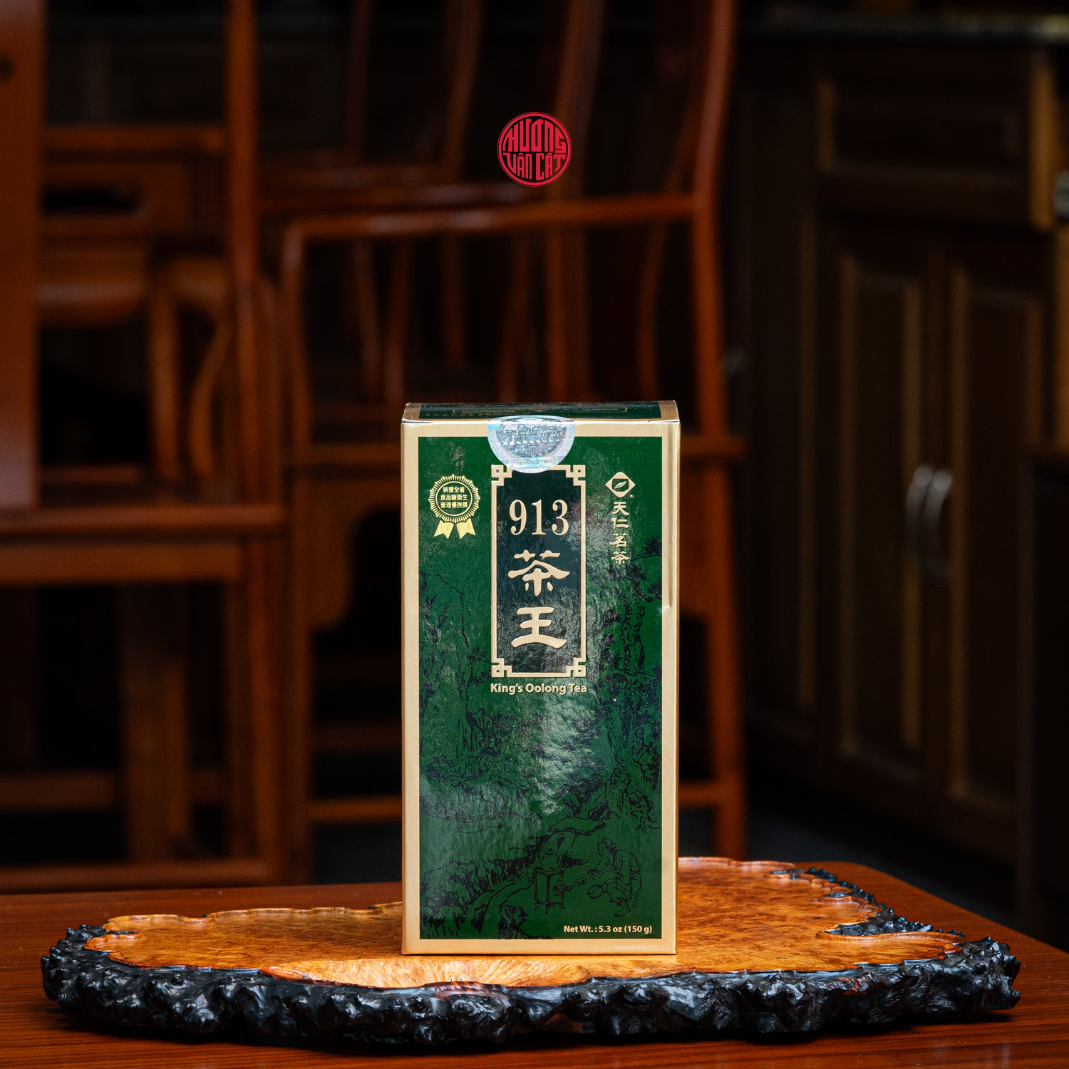 Trà Vương TenRen Đài chính hãng 913 Kings Olong 150gr