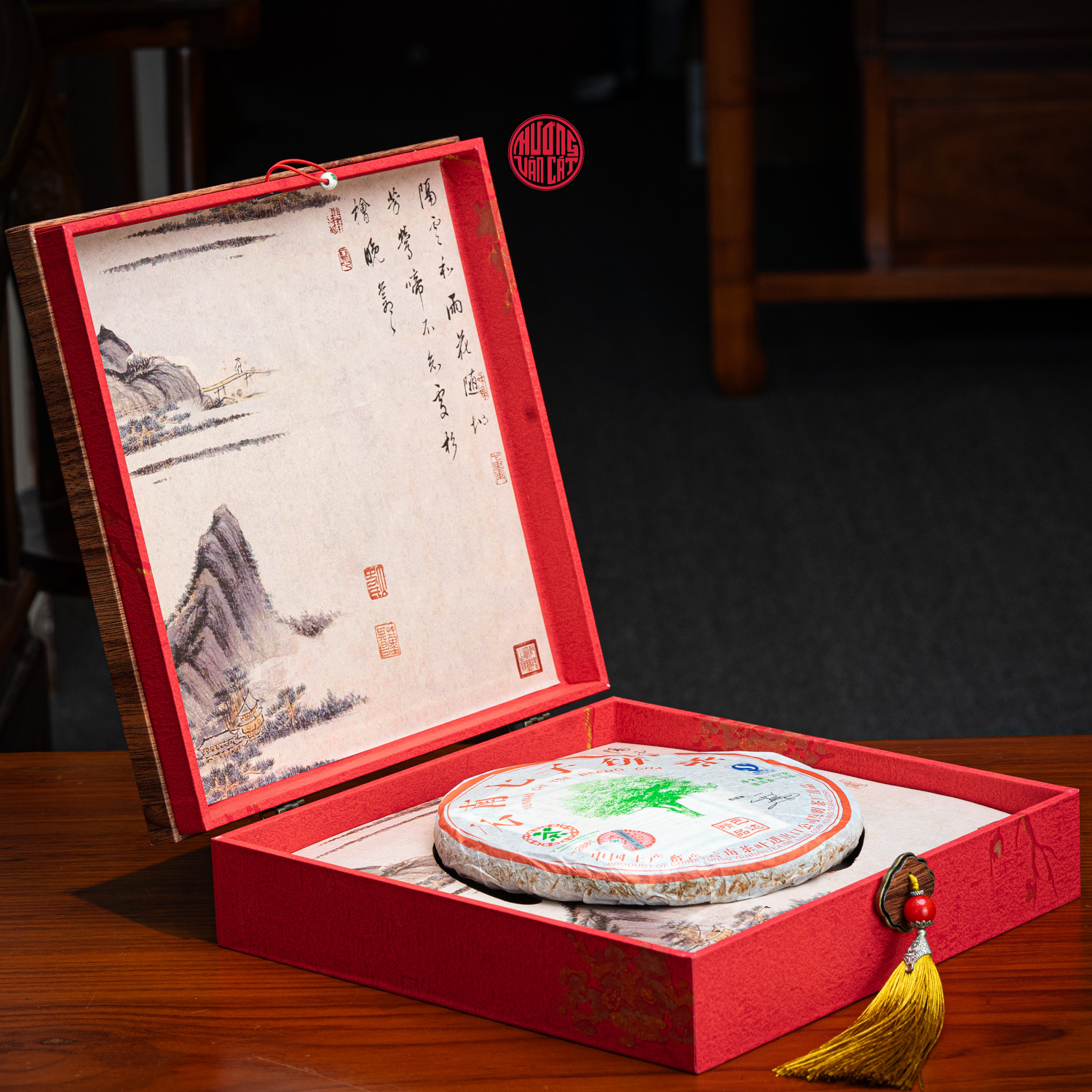 TRÀ PHỔ NHĨ SỐNG VÂN NAM NĂM 2007 (357gram)