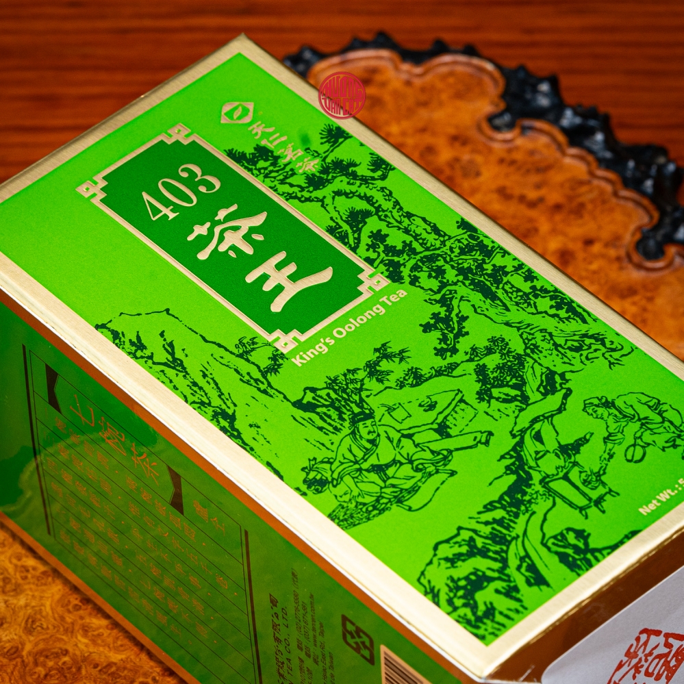 Trà Vương TenRen Đài Loan chính hãng Kings Olong 403 150gr