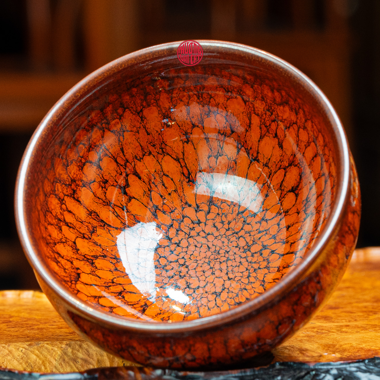 CHÉN TRÀ THIÊN MỤC HỒNG VŨ KHỔNG TƯỚC