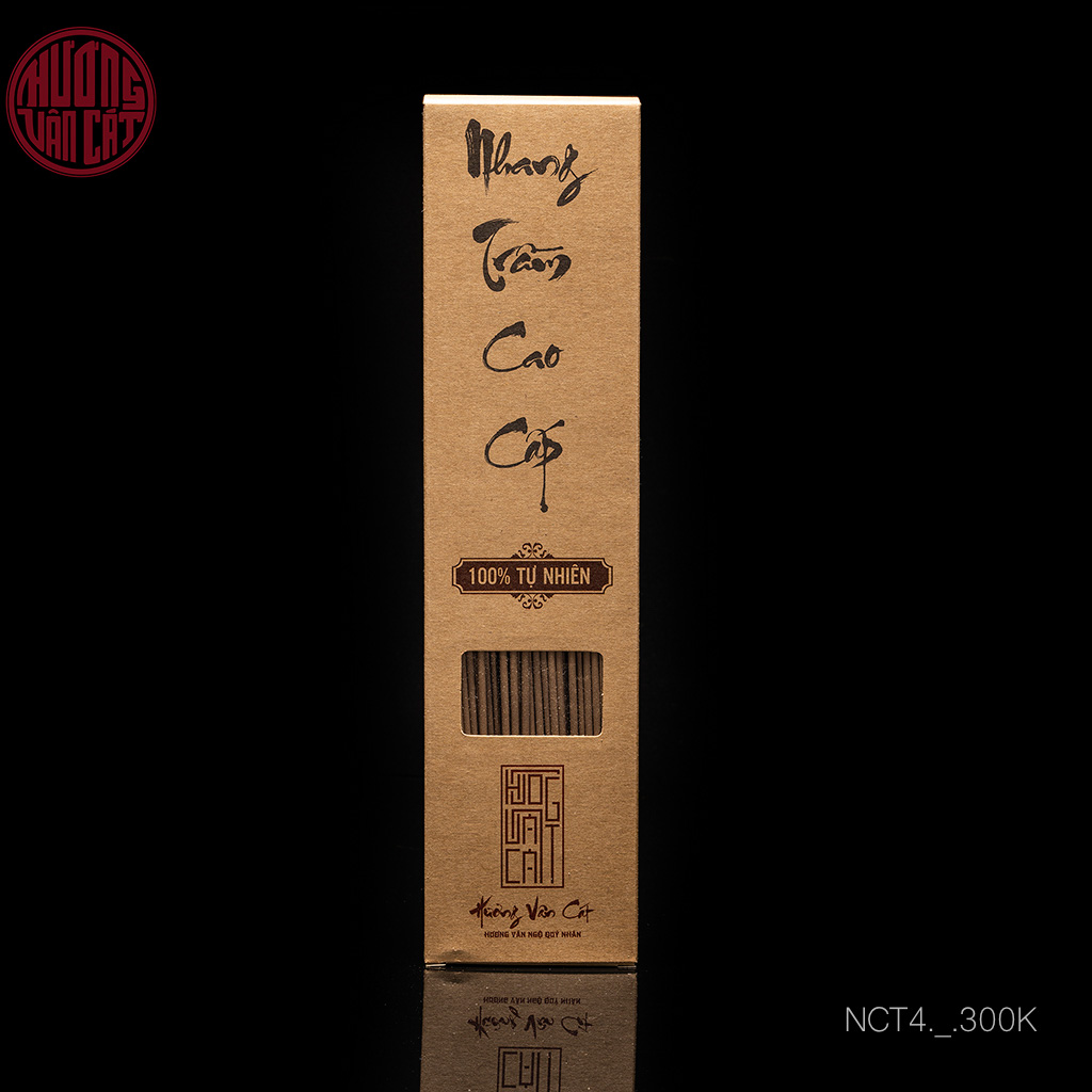 Nhang có tăm trầm nguyên chất (phổ thông)
