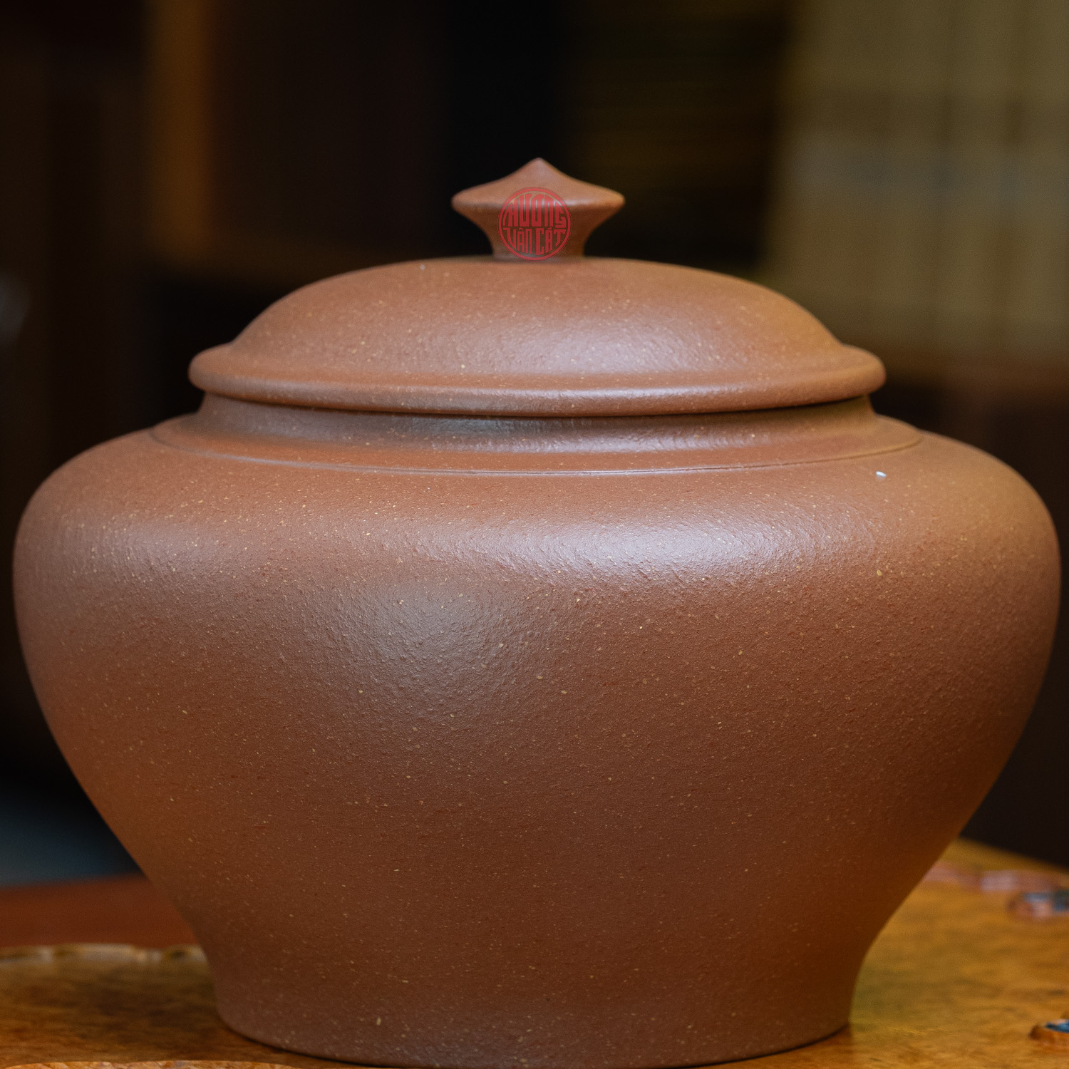 HŨ TRÀ TỬ SA ĐÁY TÀO THANH CAO CẤP ( 500 GRAM TRÀ )