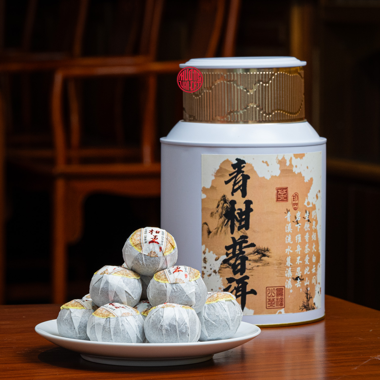 TRÀ PHỔ NHĨ QUÝT VÂN NAM CAO CẤP (250gram)