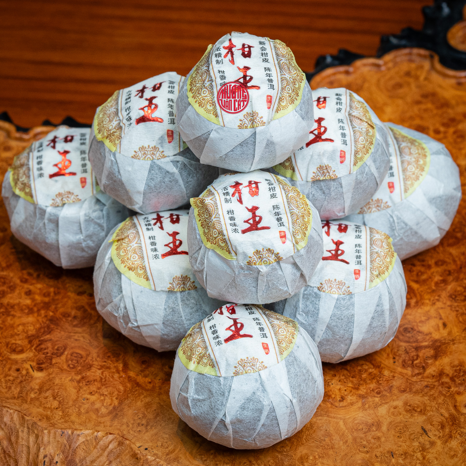 TRÀ PHỔ NHĨ QUÝT VÂN NAM CAO CẤP (250gram)