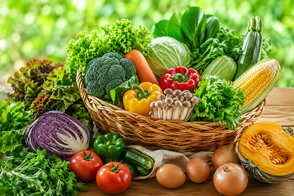Lợi ích của thực phẩm hữu cơ đối với sức khỏe gia đình