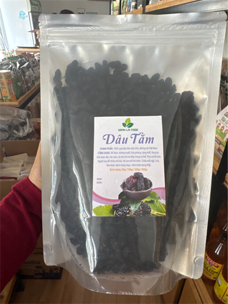 Dâu Tằm Sấy 500gr ( Gói)