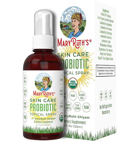 Lợi khuẩn hữu cơ cho trẻ 1 tuổi và người lớn MaryRuth 120ml ( Hộp)