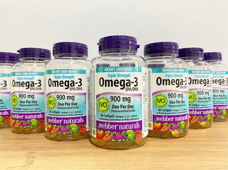 Omega 3 Triple Strength 900mg 80v EPA - DHA