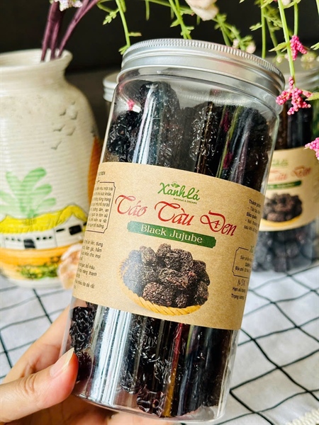 Táo Tàu Đen 500gr ( Hộp)