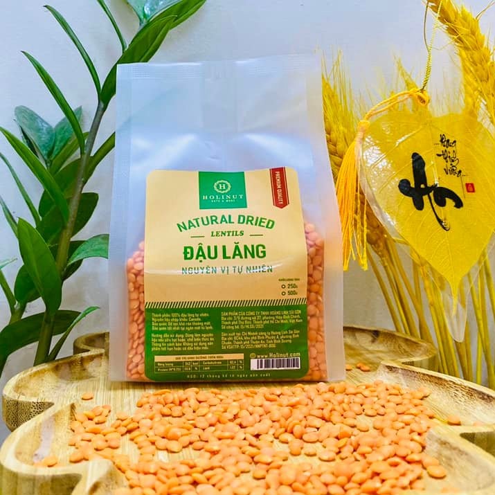 Đậu Lăng Sạch Holinut 500gr ( Túi)