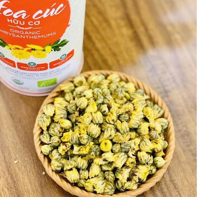 Trà Hoa Cúc Hữu Cơ Anbio 50g ( Hộp )