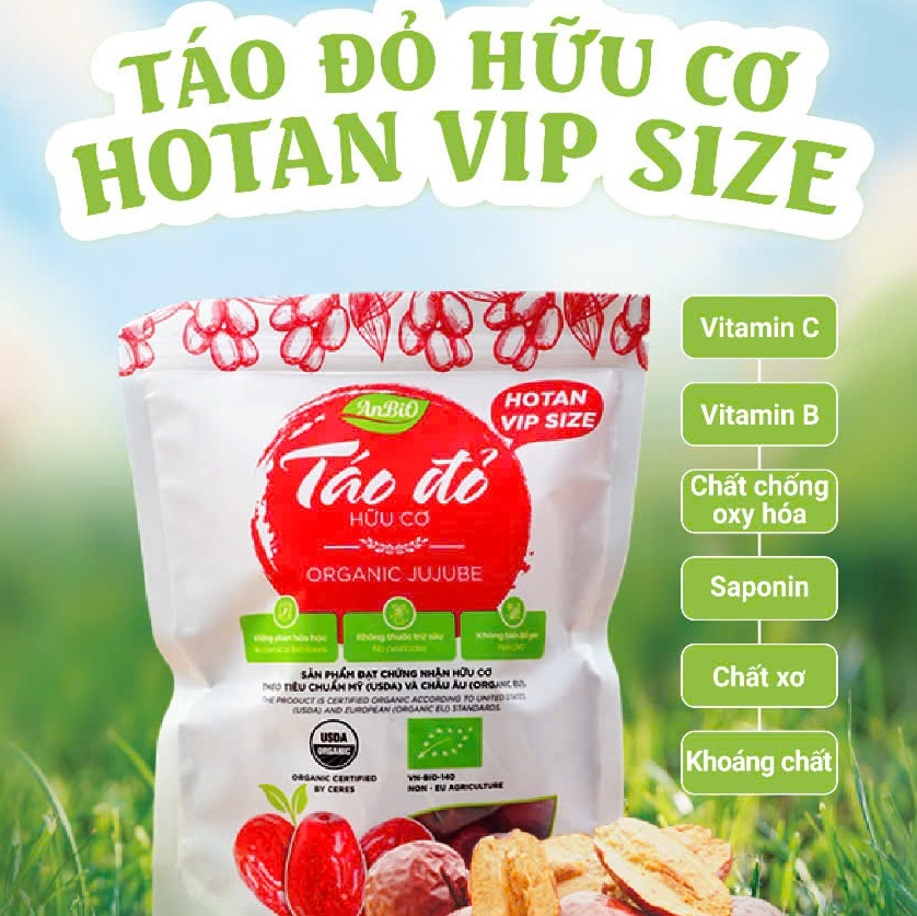 Táo Đỏ Hotan Anbio 500gr ( Túi)