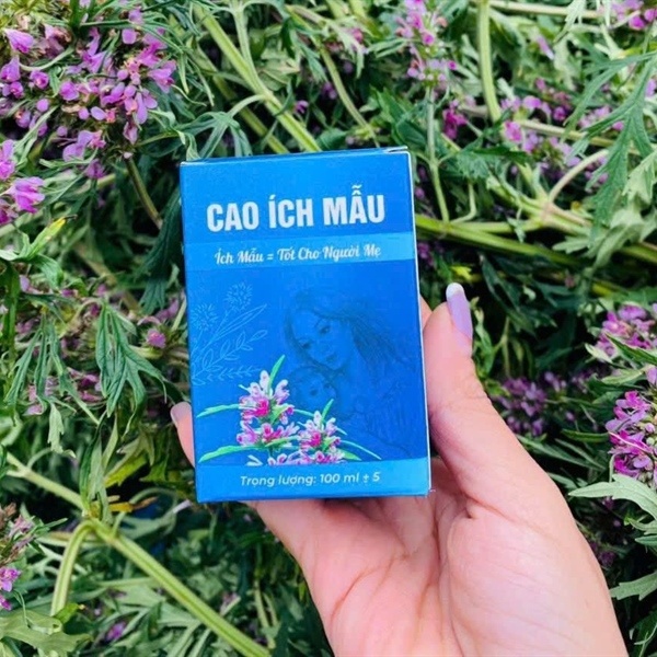 CAO ÍCH MẪU 100gr ( Lọ )