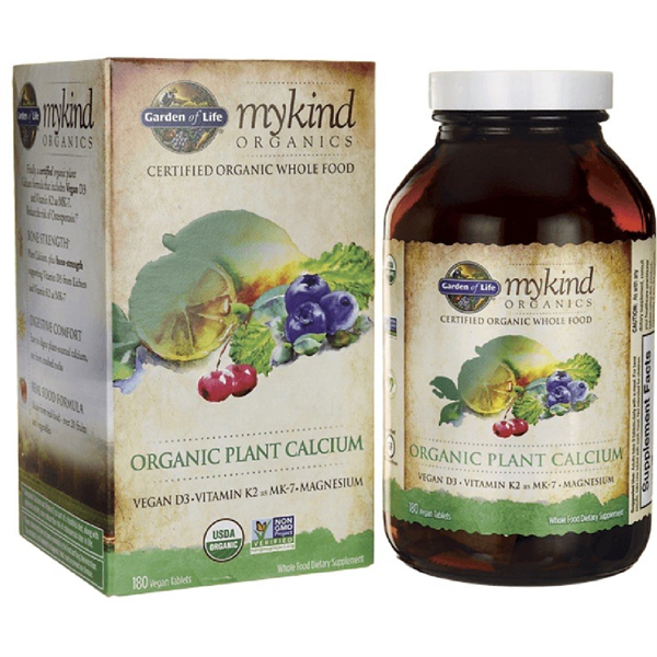 Canxi Garden of Life MYKID hữu cơ 180v (hộp)