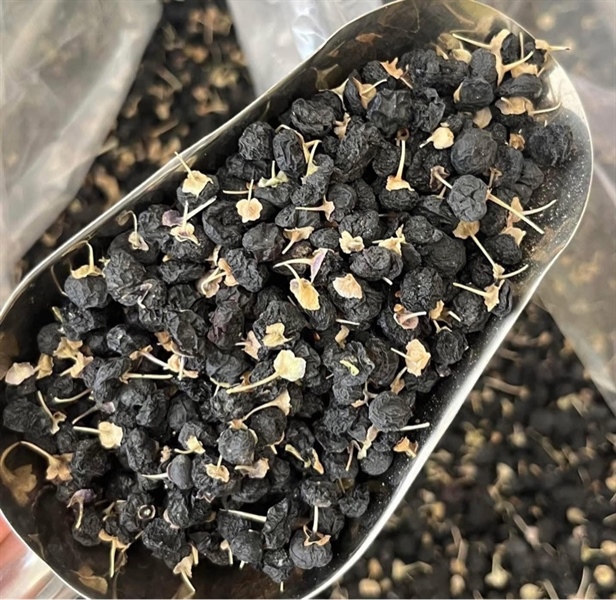 Hắc kỉ Tử Hoang Giã 500gr (Gói)