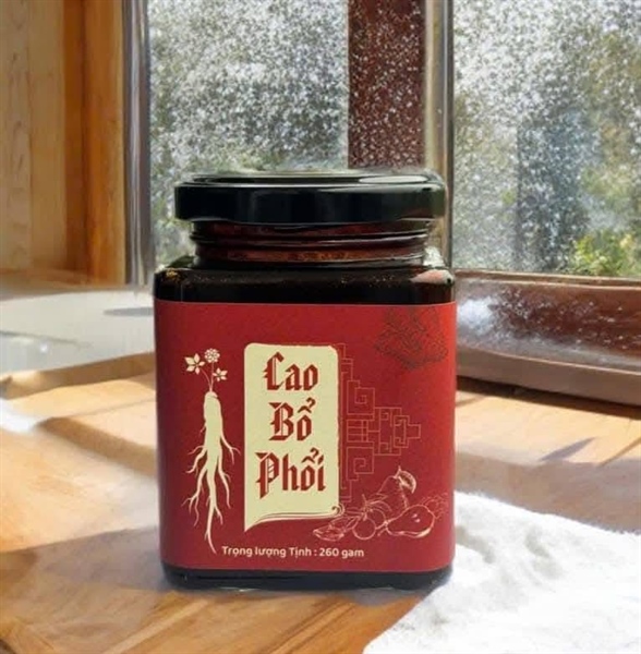 CAO BỔ PHỔI 260gr ( Hũ )