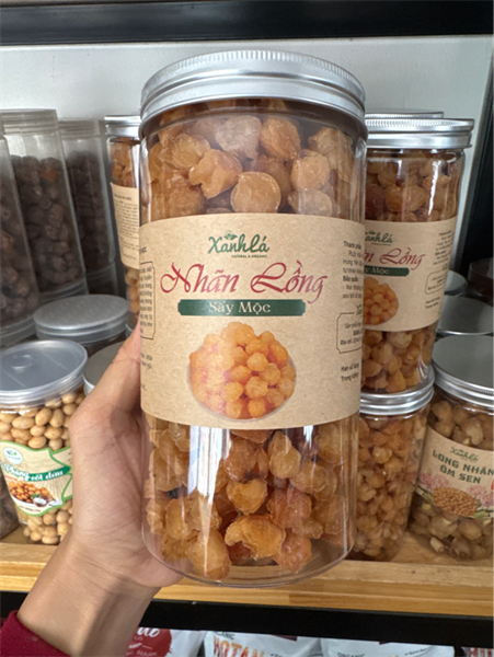 LONG NHÃN SẤY HƯNG YÊN 500gr