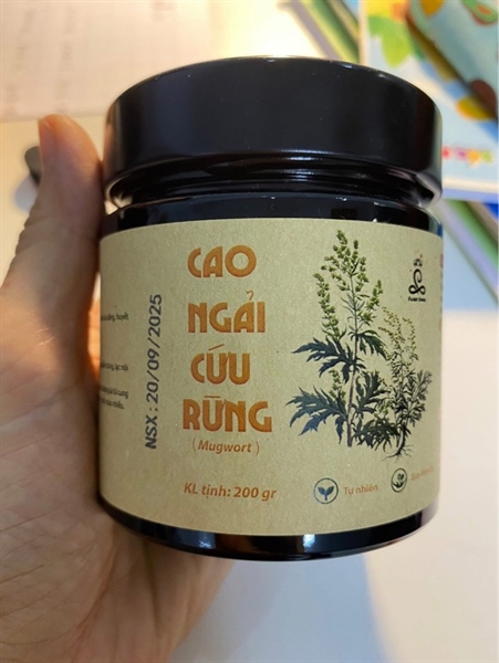 Cao Ngải Cứu Rừng 500gr