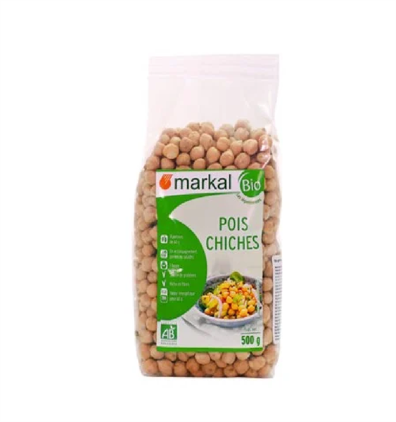 Đậu Gà hữu cơ Markal Pháp 500gr