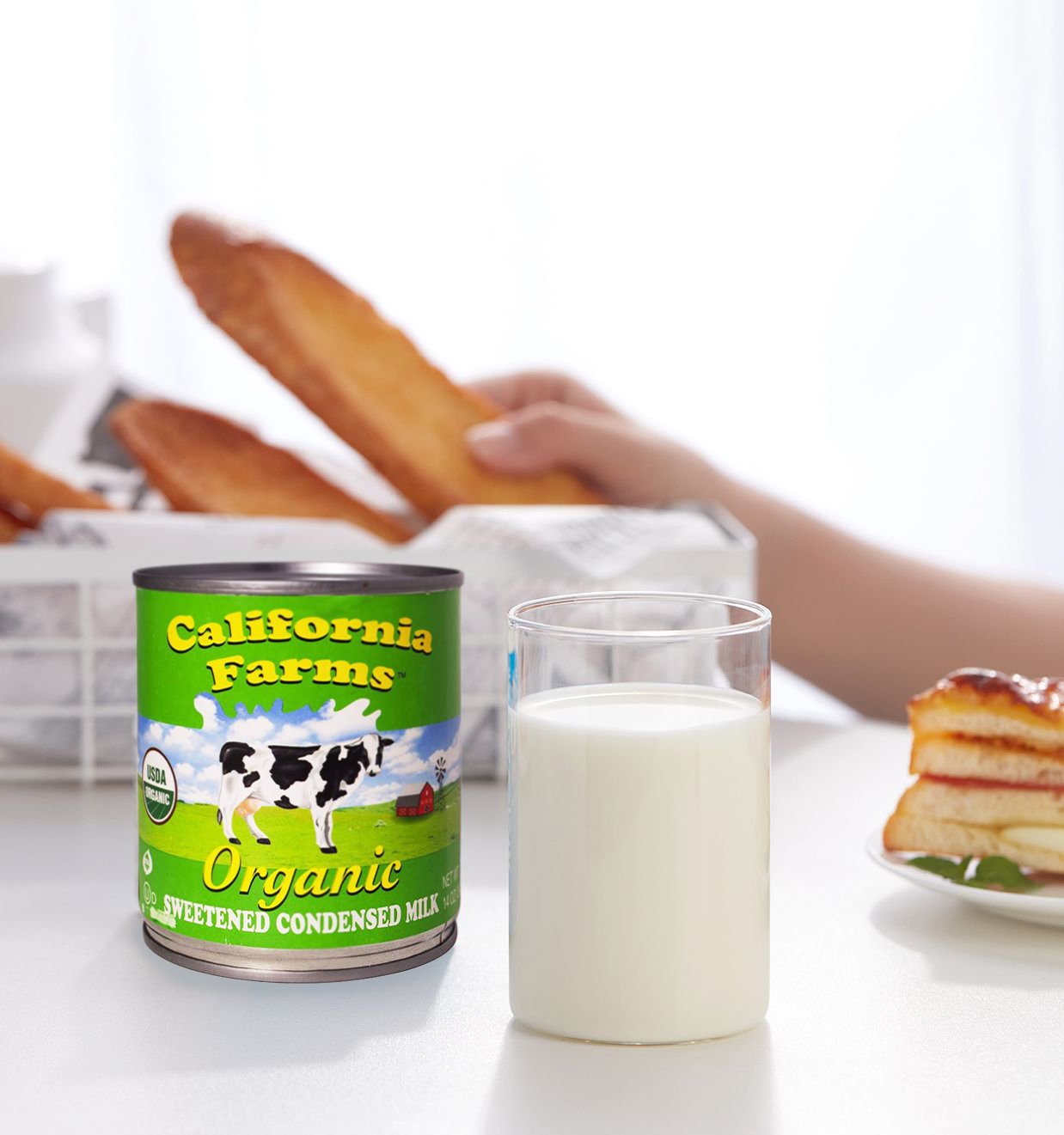 Sữa Đặc hữu cơ Bò 397gr ( Hộp)