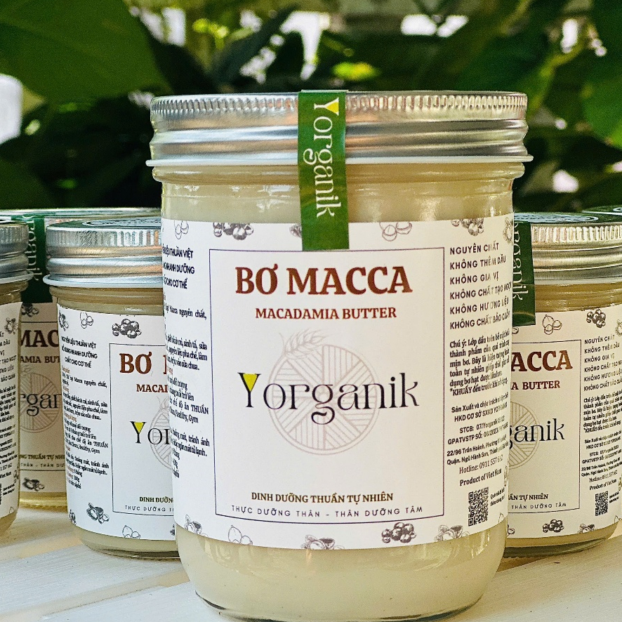 Bơ Macca 190gr