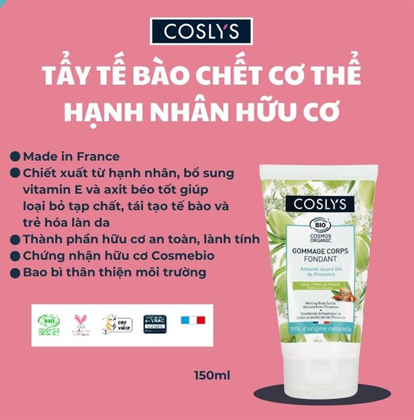 TẨY TẾ BÀO CHẾT CƠ THỂ HẠNH NHÂN HỮU CƠ