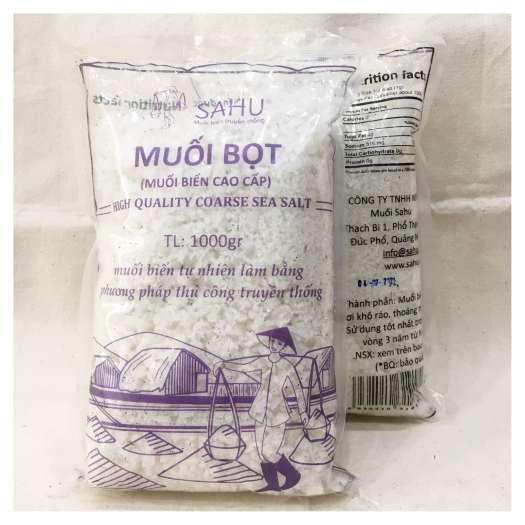 Muối Bọt Sahu 1kg