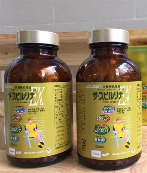TẢO VÀNG EX NHẬT BẢN 1000 viên