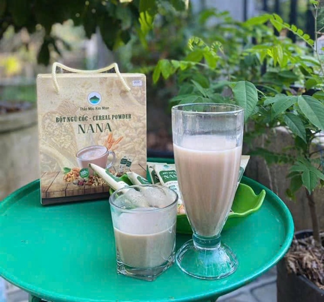 Ngũ Cốc Nana dạng gói 600gr ( 30 gói )