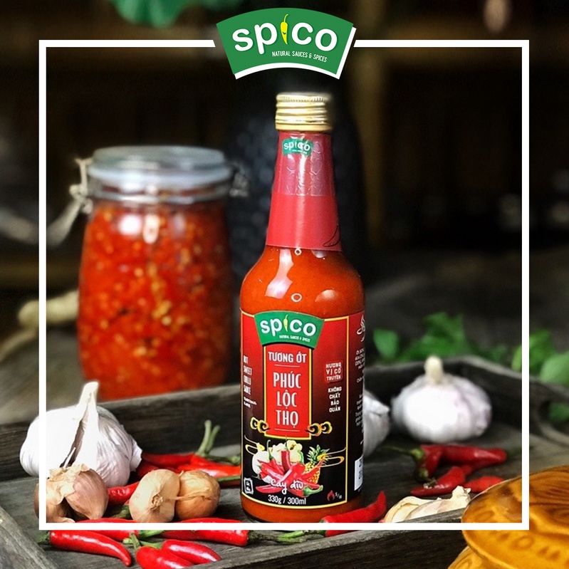 Tương ớt Phúc Lộc Thọ CAY DỊU SPICO 300ml