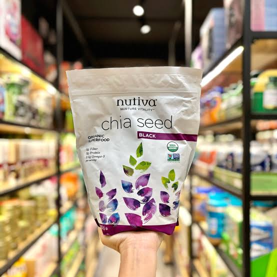 Hạt chia hữu cơ Nutiva 907gr ( Túi)