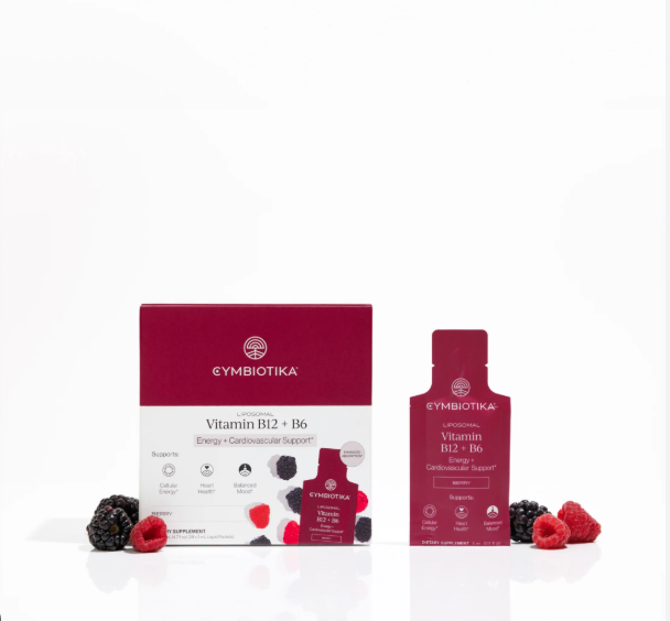 Vitamin B12 + B6 Cymbiotika Hộp 28 gói x 5ml ( Hộp)