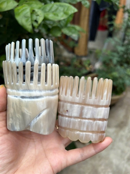 Lược SỪNG TRÂU trọng massage đầu