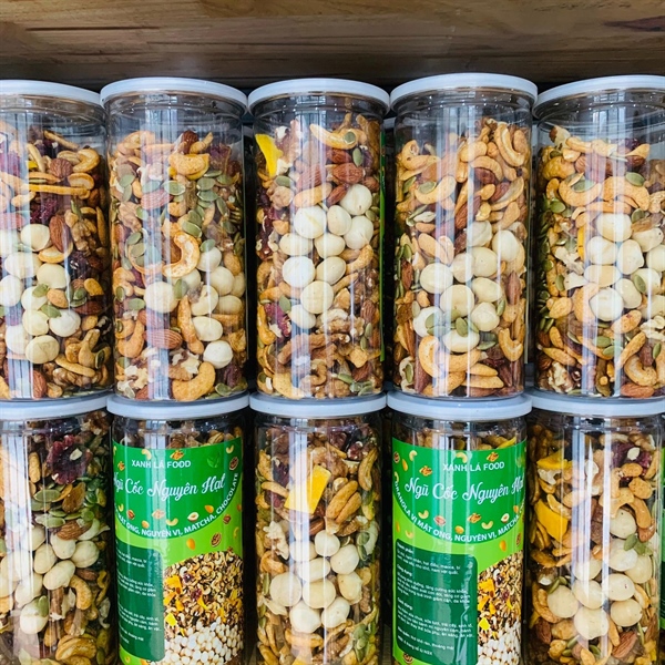 NGŨ CỐC SIÊU HẠT MẬT ONG KHÔNG YẾN MẠCH 500GR ( Hộp)