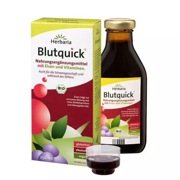 Sắt kết hợp Vitamin Blutquick 250ml