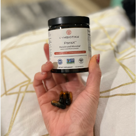 Parax Cymbiotika Hỗ trợ Đường ruột và miễn dịch 63 Viên ( Hộp)