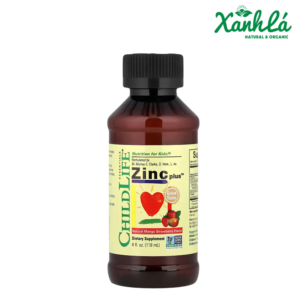 Siro Kẽm ChildLife hữu cơ 118ml ( Chai )