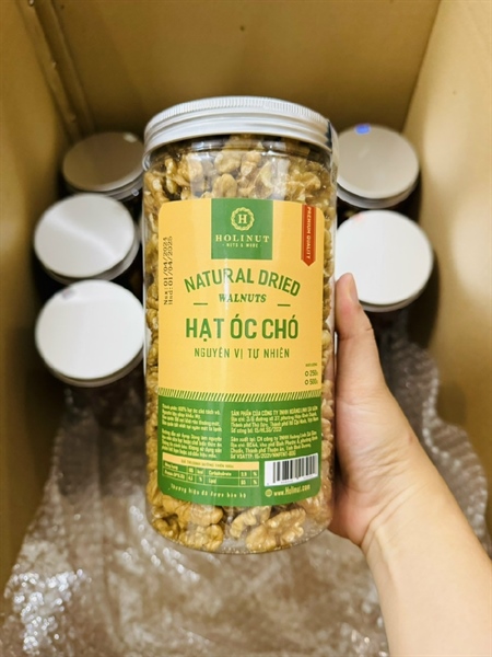 Óc Chó Vàng Mỹ Holinut 500GR ( Hộp )