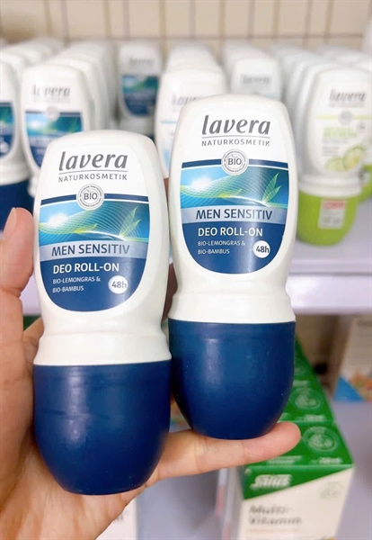 Lăn khử mùi Nam Hữu cơ Lavera 50ml
