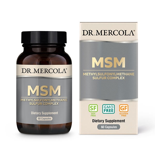 Viên uống MSM Dr. Mercola (Lọ)