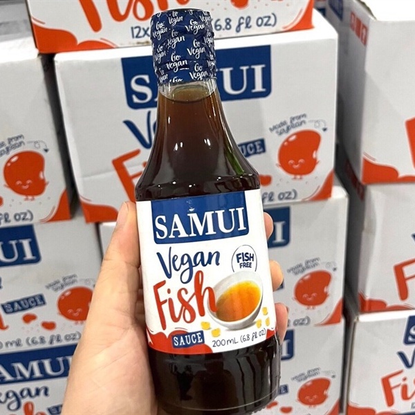 Nước mắm thuần chay Samui 200ml ( Chai)