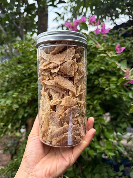 Mứt Gừng Đường hữu cơ 400gr