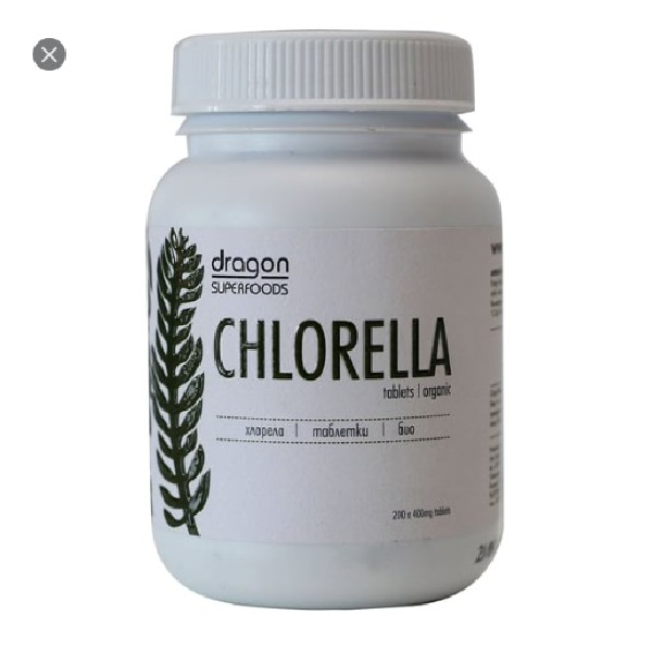Tảo Chlorella viên 80gr(200v x400mg) Dargon SF